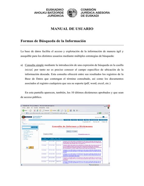 MANUAL DE USUARIO BUSCADOR DE INFORMACIÓN .
